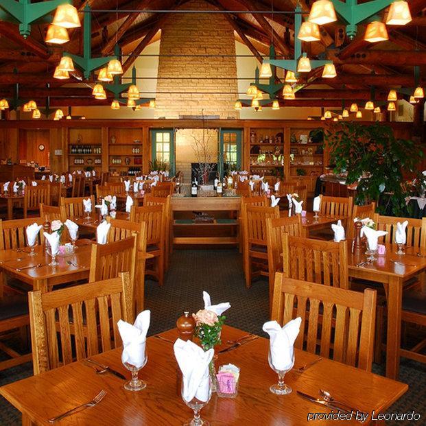 Lied Lodge At Arbor Day Farm Nebraska City Nhà hàng bức ảnh